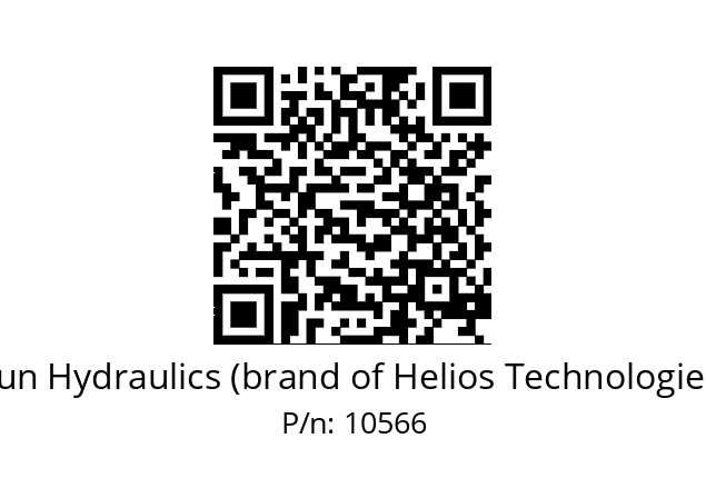   Sun Hydraulics (brand of Helios Technologies) 10566