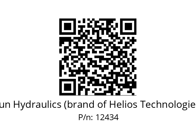   Sun Hydraulics (brand of Helios Technologies) 12434