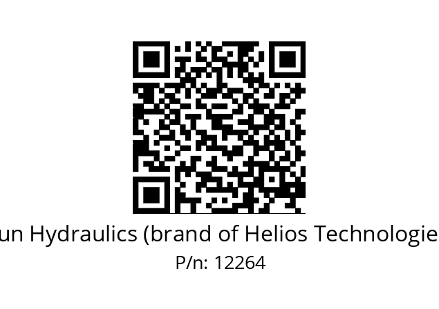   Sun Hydraulics (brand of Helios Technologies) 12264