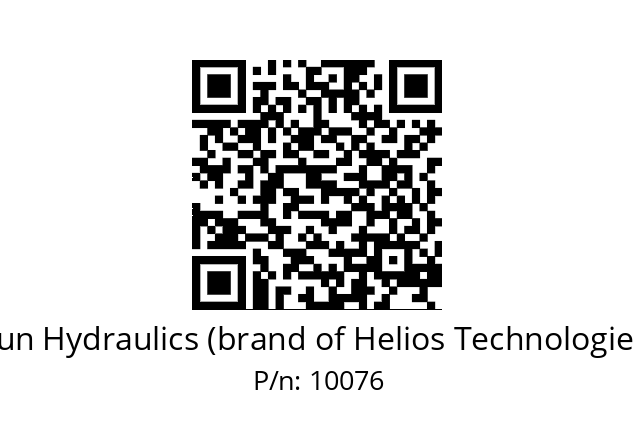   Sun Hydraulics (brand of Helios Technologies) 10076