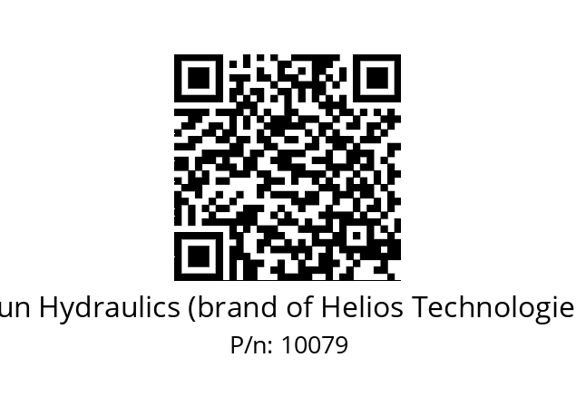   Sun Hydraulics (brand of Helios Technologies) 10079