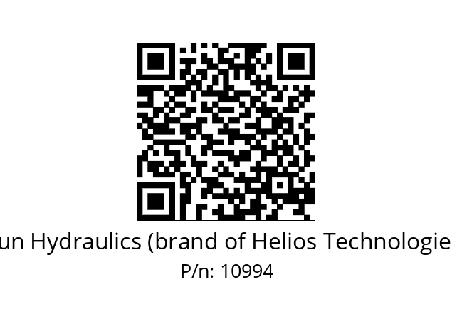   Sun Hydraulics (brand of Helios Technologies) 10994