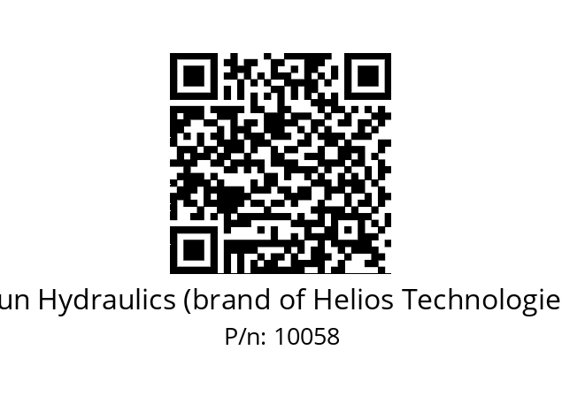  CBCA-LAN  Sun Hydraulics (brand of Helios Technologies) 10058