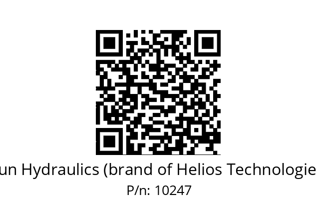   Sun Hydraulics (brand of Helios Technologies) 10247