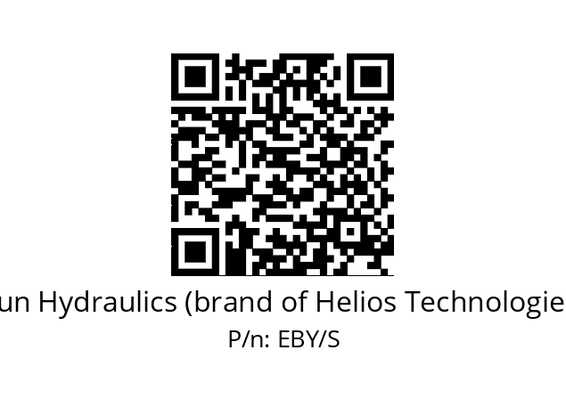   Sun Hydraulics (brand of Helios Technologies) EBY/S