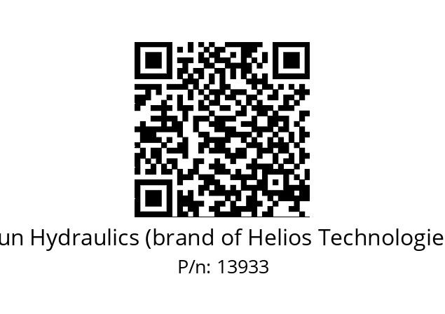   Sun Hydraulics (brand of Helios Technologies) 13933