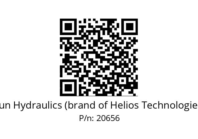   Sun Hydraulics (brand of Helios Technologies) 20656