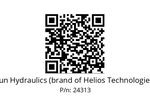   Sun Hydraulics (brand of Helios Technologies) 24313