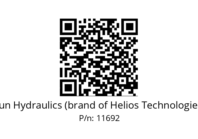   Sun Hydraulics (brand of Helios Technologies) 11692