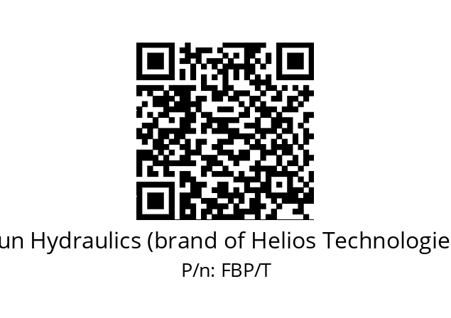   Sun Hydraulics (brand of Helios Technologies) FBP/T