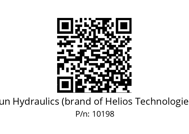   Sun Hydraulics (brand of Helios Technologies) 10198