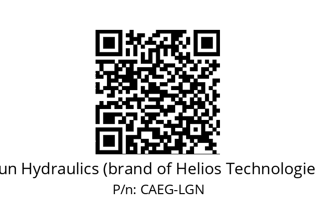   Sun Hydraulics (brand of Helios Technologies) CAEG-LGN