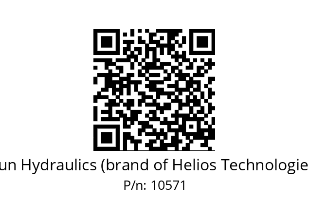   Sun Hydraulics (brand of Helios Technologies) 10571