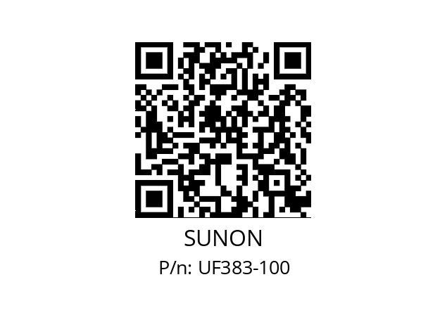   SUNON UF383-100