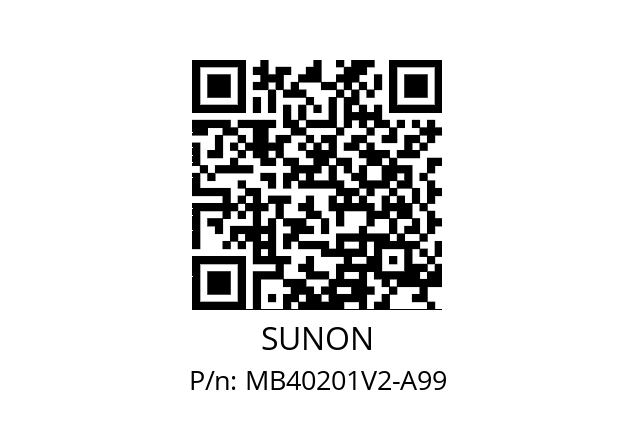   SUNON MB40201V2-A99