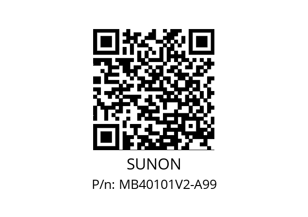   SUNON MB40101V2-A99