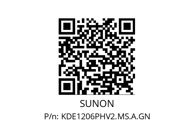   SUNON KDE1206PHV2.MS.A.GN