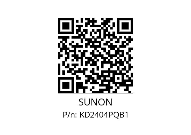   SUNON KD2404PQB1