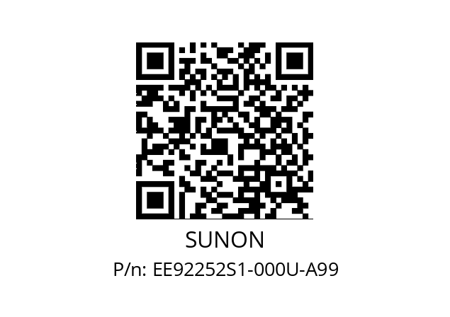   SUNON EE92252S1-000U-A99