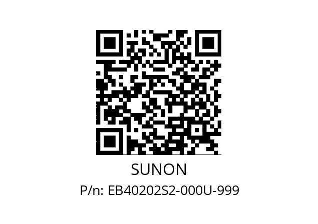   SUNON EB40202S2-000U-999