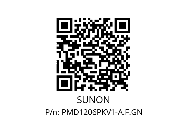   SUNON PMD1206PKV1-A.F.GN