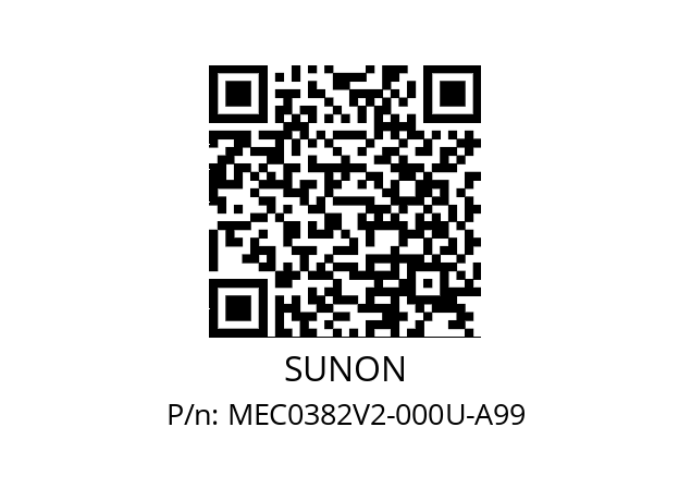   SUNON MEC0382V2-000U-A99