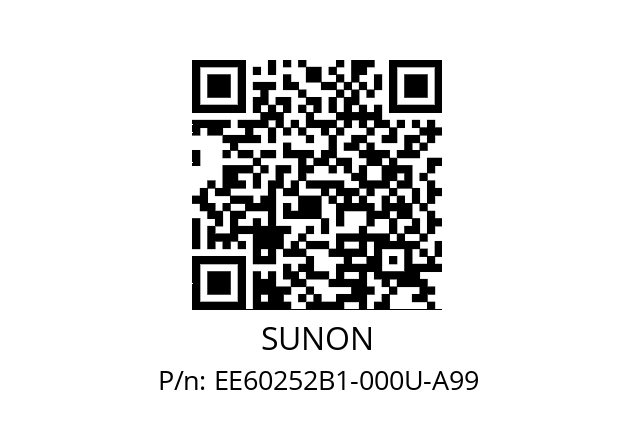   SUNON EE60252B1-000U-A99