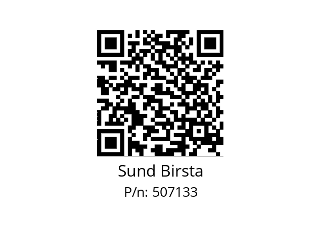   Sund Birsta 507133