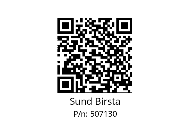   Sund Birsta 507130