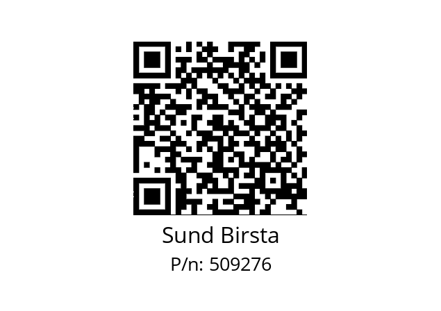   Sund Birsta 509276