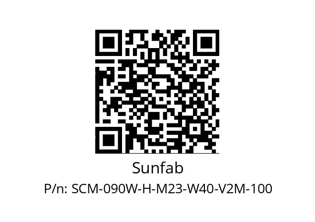   Sunfab SCM-090W-H-M23-W40-V2M-100