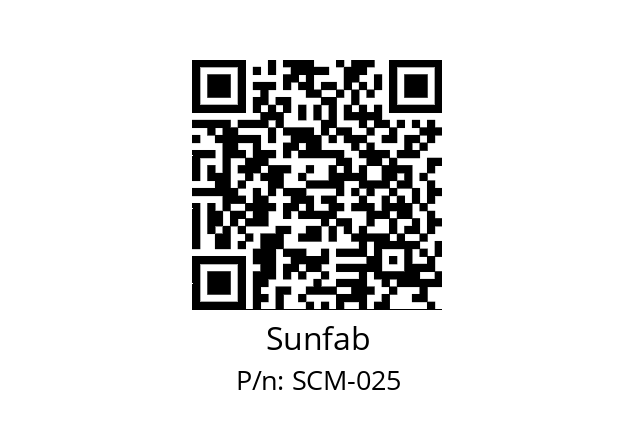   Sunfab SCM-025