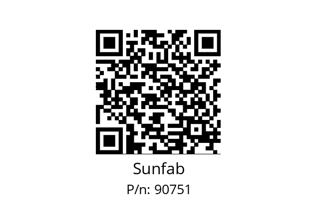   Sunfab 90751