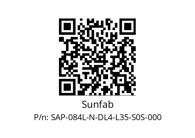   Sunfab SAP-084L-N-DL4-L35-S0S-000