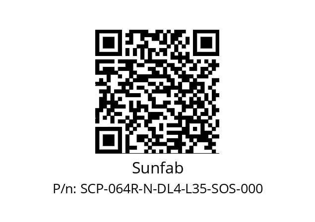   Sunfab SCP-064R-N-DL4-L35-SOS-000