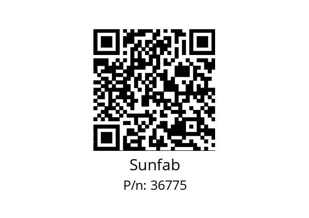   Sunfab 36775