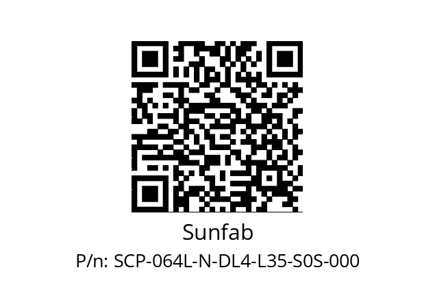   Sunfab SCP-064L-N-DL4-L35-S0S-000