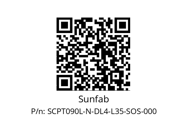   Sunfab SCPT090L-N-DL4-L35-SOS-000