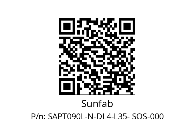   Sunfab SAPT090L-N-DL4-L35- SOS-000