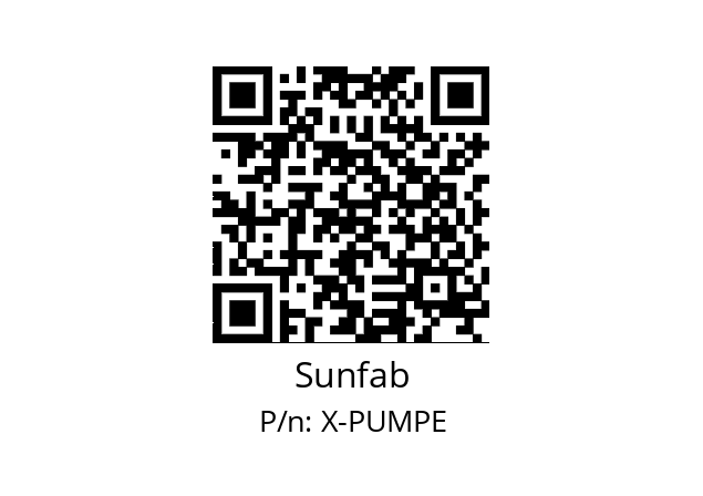   Sunfab X-PUMPE