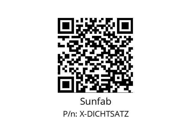   Sunfab X-DICHTSATZ