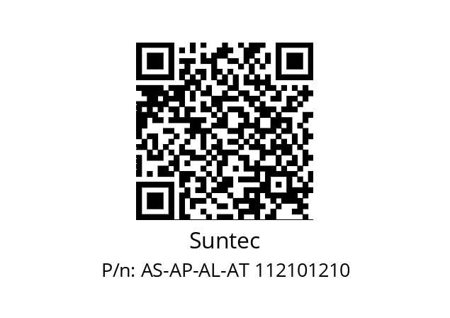   Suntec AS-AP-AL-AT 112101210