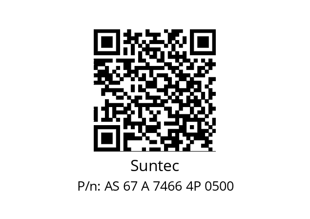   Suntec AS 67 A 7466 4P 0500