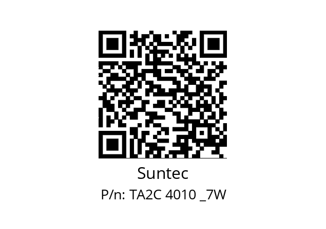   Suntec TA2C 4010 _7W