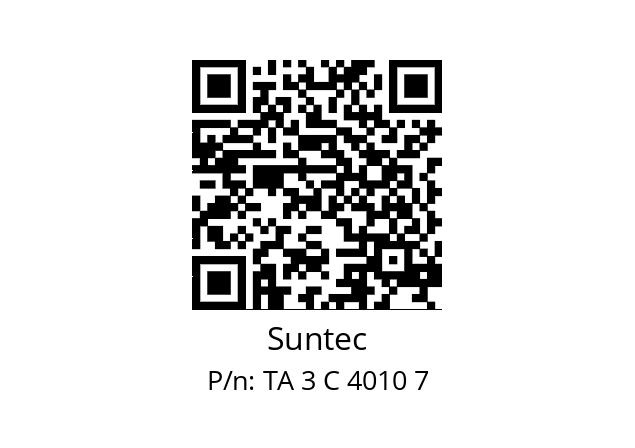   Suntec TA 3 C 4010 7