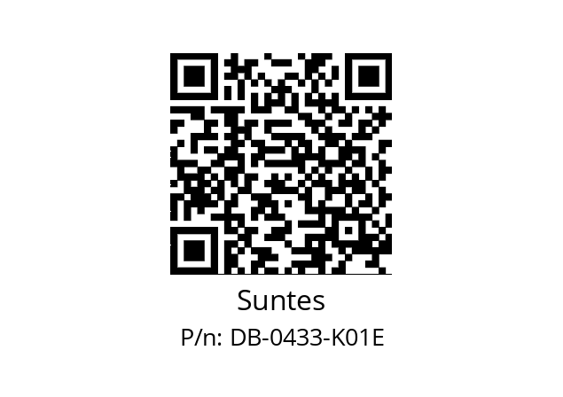   Suntes DB-0433-K01E