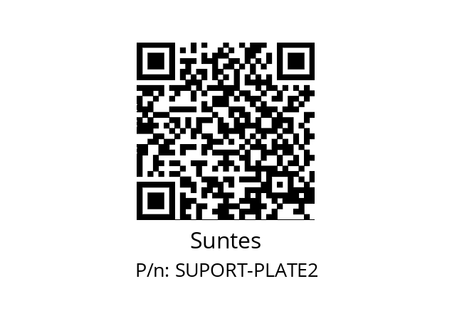   Suntes SUPORT-PLATE2