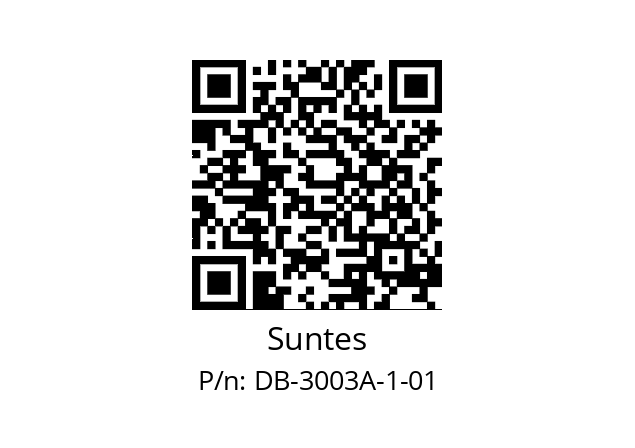   Suntes DB-3003A-1-01