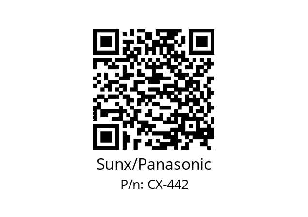   Sunx/Panasonic CX-442