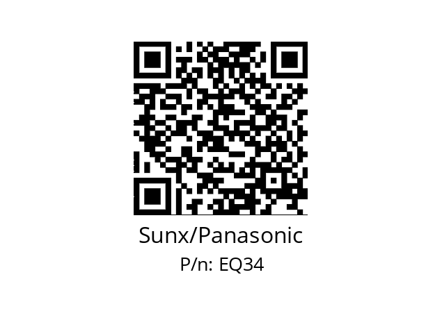   Sunx/Panasonic EQ34